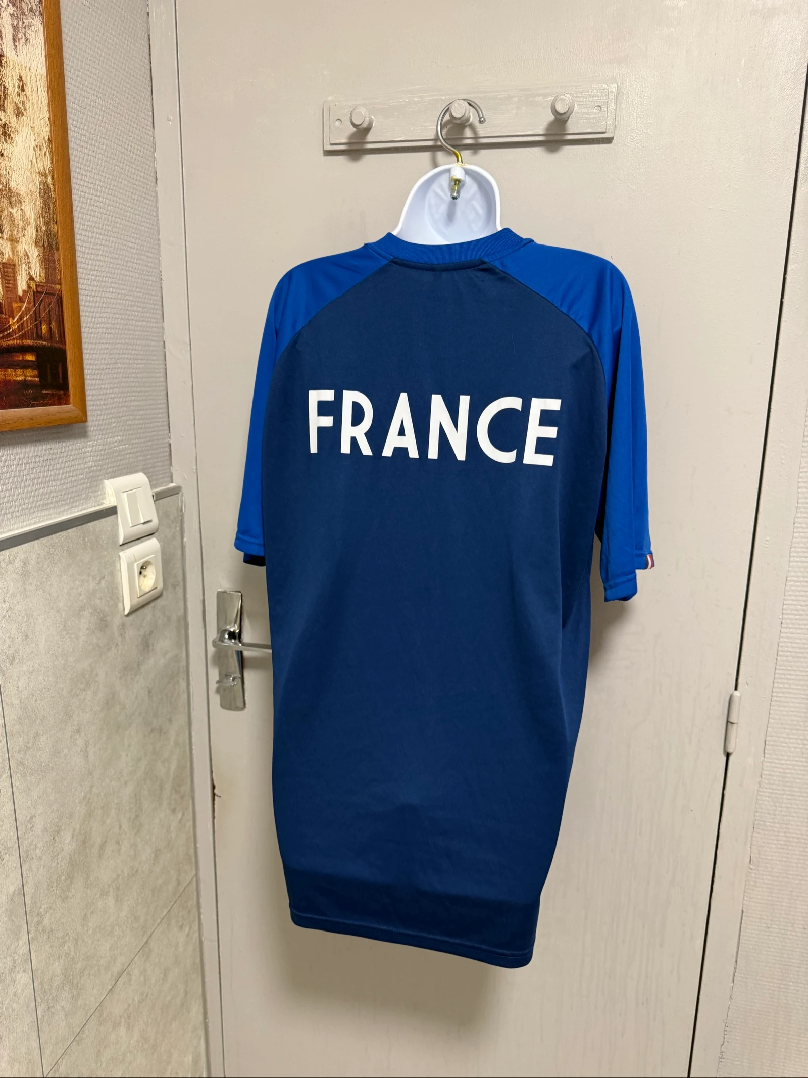 T-shirt França tamanho G – photo 3